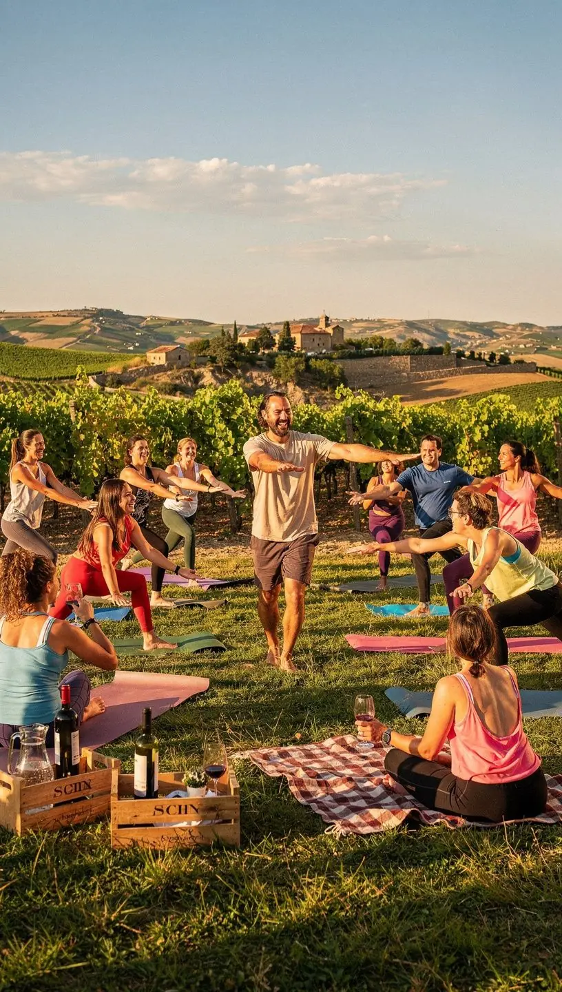 Un grupo de personas meditando en una sala iluminada, creando un ambiente de paz y tranquilidad.