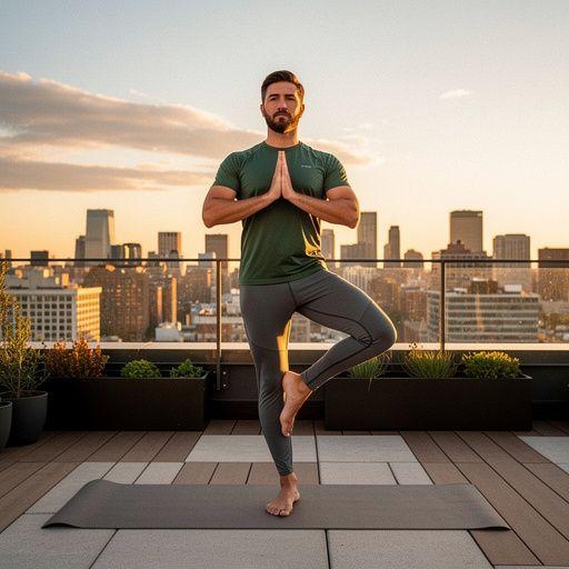 Un ambiente acogedor con velas y aceites esenciales listos para una sesión de autocuidado.